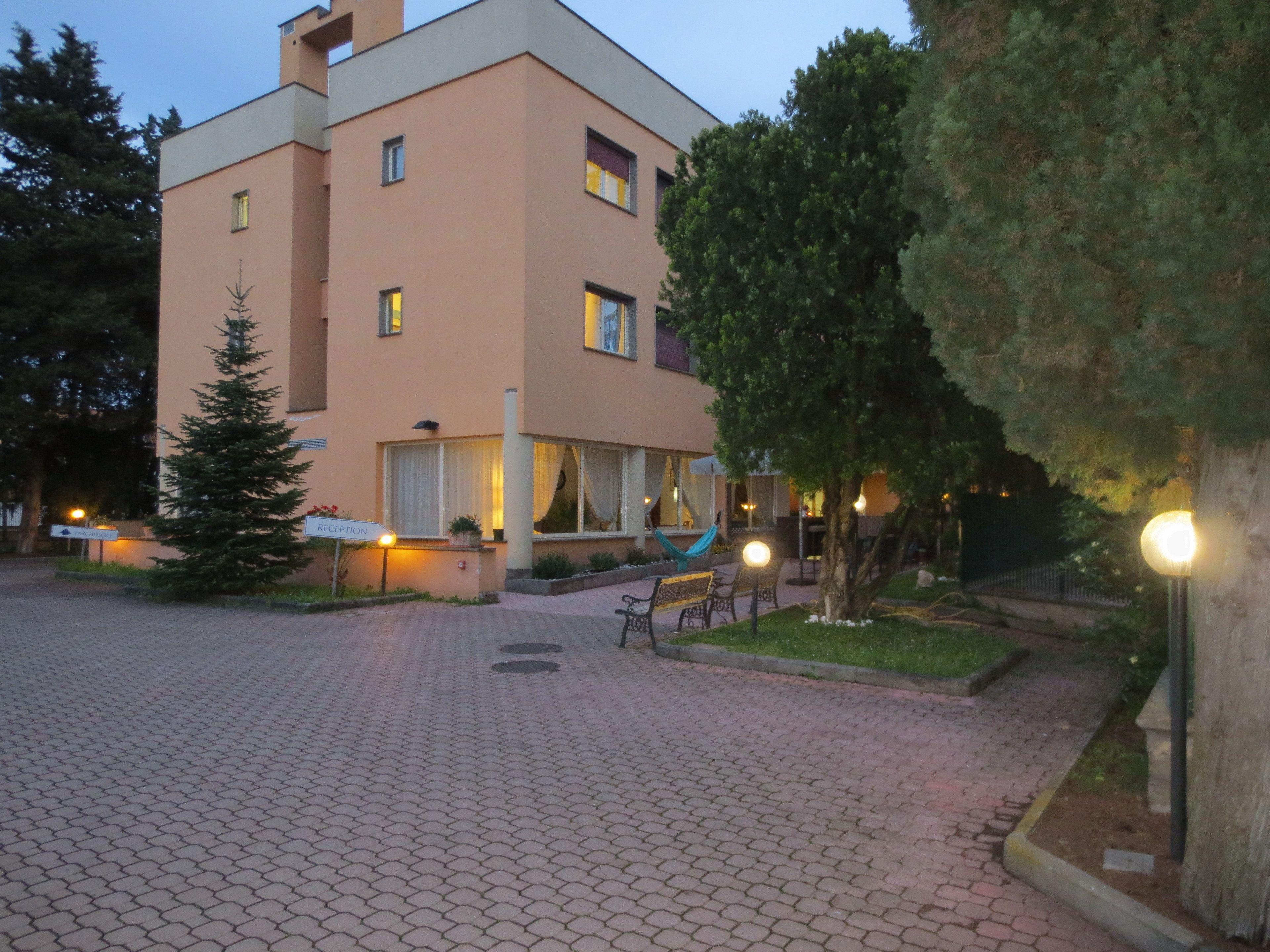 Scheppers Hotel, Rome